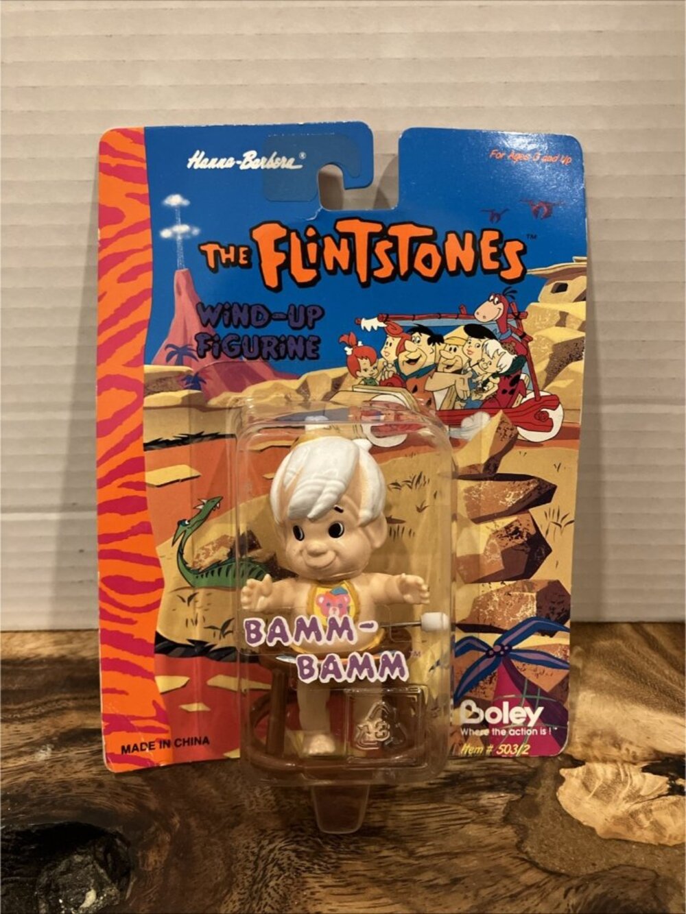Bamm-Bamm Toys 1994 Vintage Flintstones - New / Sealed